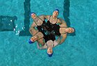 Artistic Swimming  Wheaton College 2021-22 Artistic Swimming team. - Photo By: KEITH NORDSTROM : Wheaton, Artistic Swimming